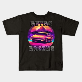 RETRO RACING - 6 Kids T-Shirt